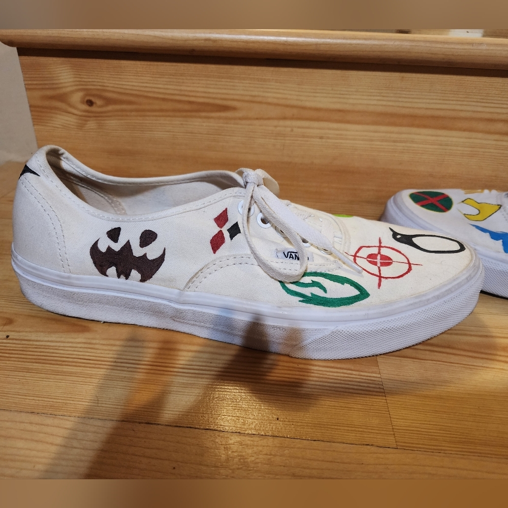 VANS Men's DC Comics Sneakers 👟 - Picture 4 of 14